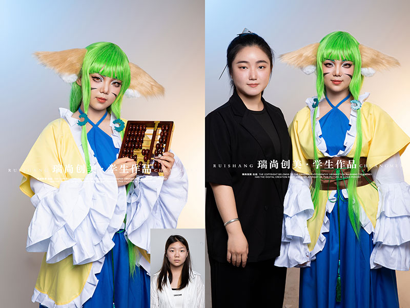 瑞尚創(chuàng)美 · 時(shí)尚班「cosplay」作品展（一）